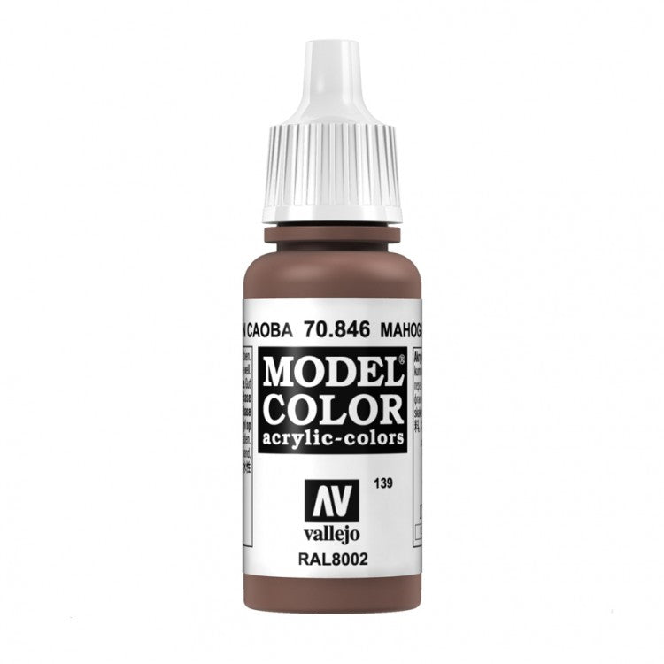 Model Color Mahogany Brown