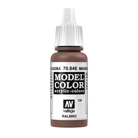 Model Color Mahogany Brown