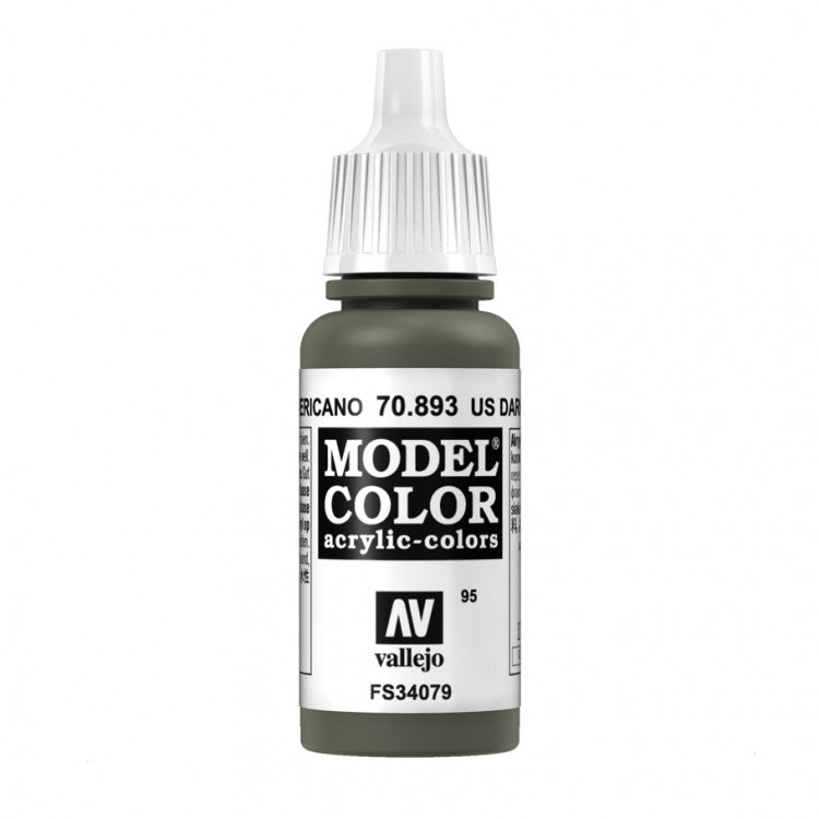 Model Color US Dark Green
