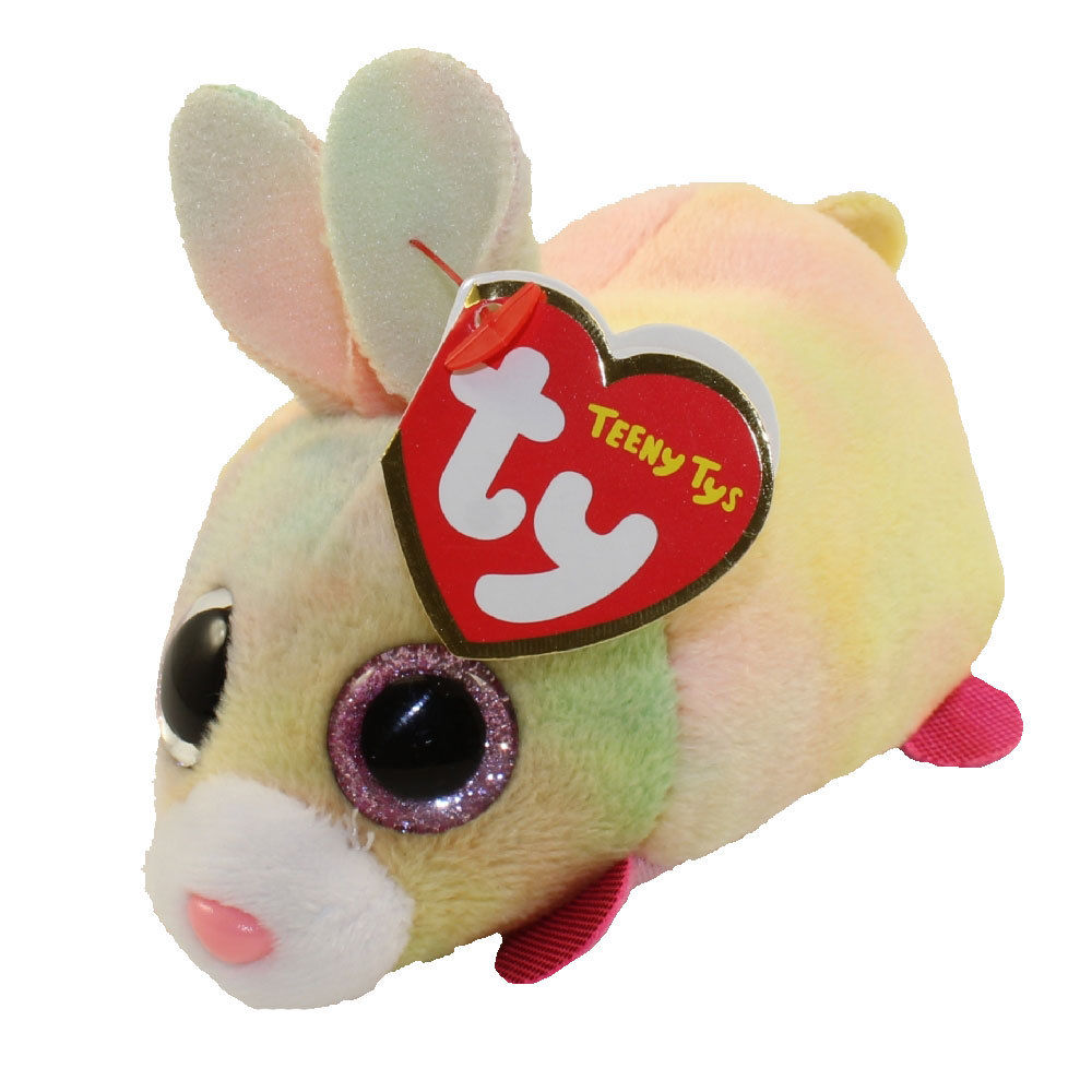 Teeny Ty Whiz Bunny 4" Plush