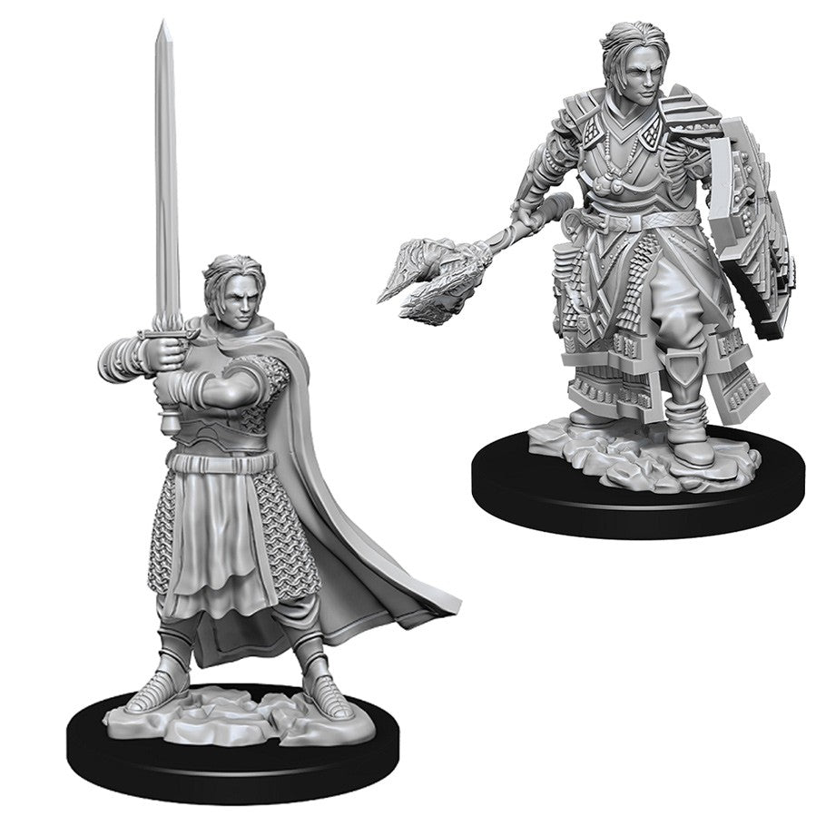 D&D Unpainted Male Human Cleric