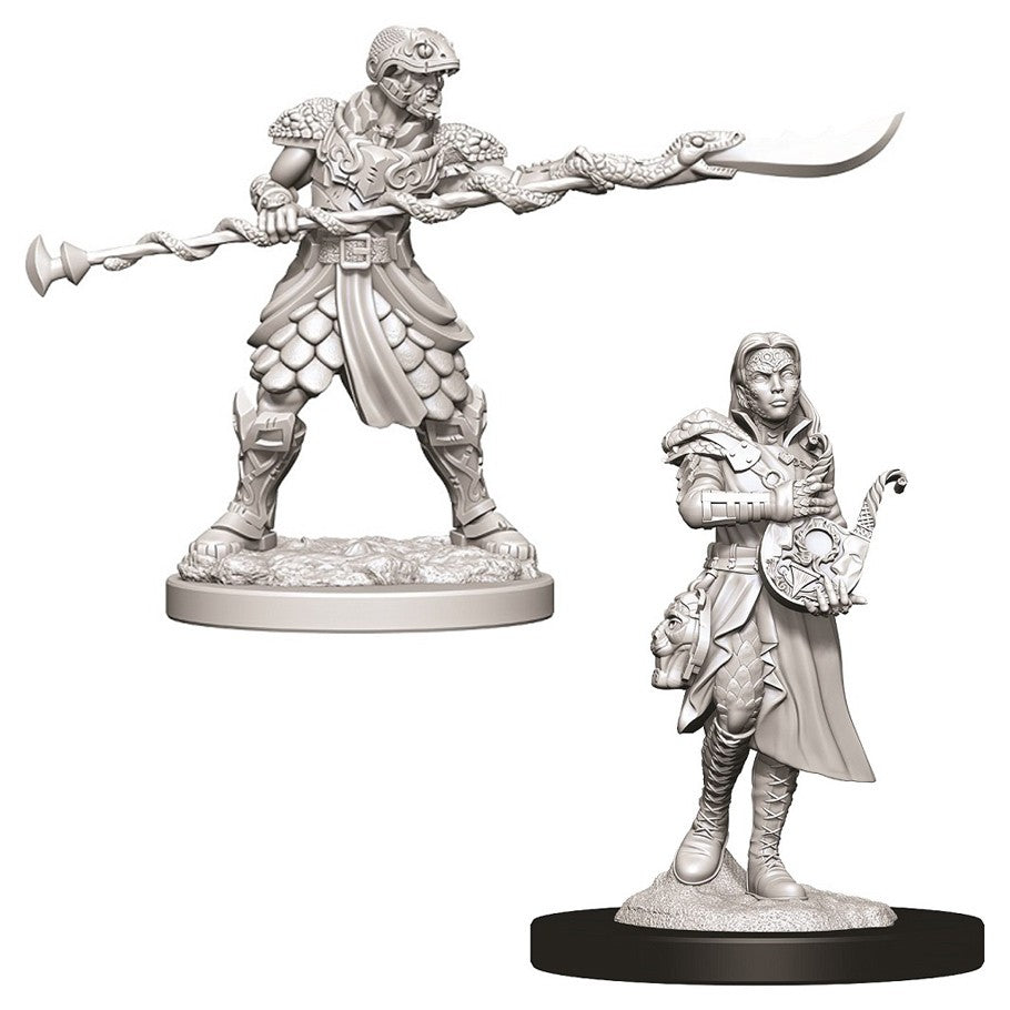 D&D Unpainted Yaun-Ti Purebloods (WV9)