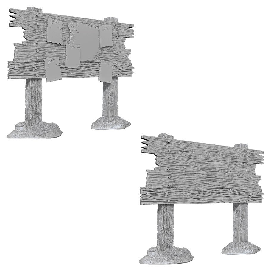 WizKids Deep Cuts Bounty Board