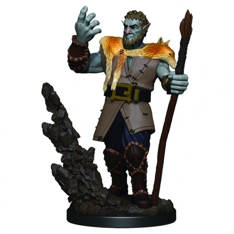 Dungeons & Dragons Icons Realm Firbolg Druid Premium Figure