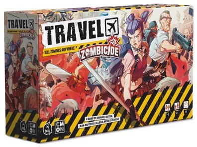 Zombicide (2nd Edition) Travel Edition