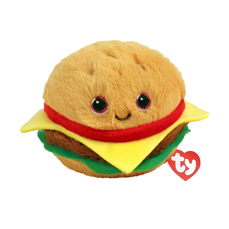 Buns Cheeseburger Beanie Bouncer
