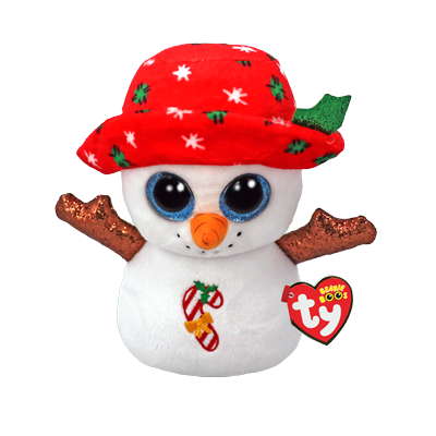 Brrrnie 6" Ty Snowman