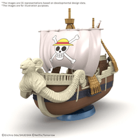 One Piece Going Merry Grand Model Ship