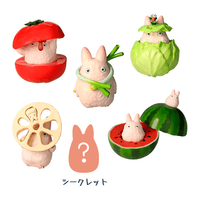My Neighbor Totoro Hide and Seek Vegetables Collection