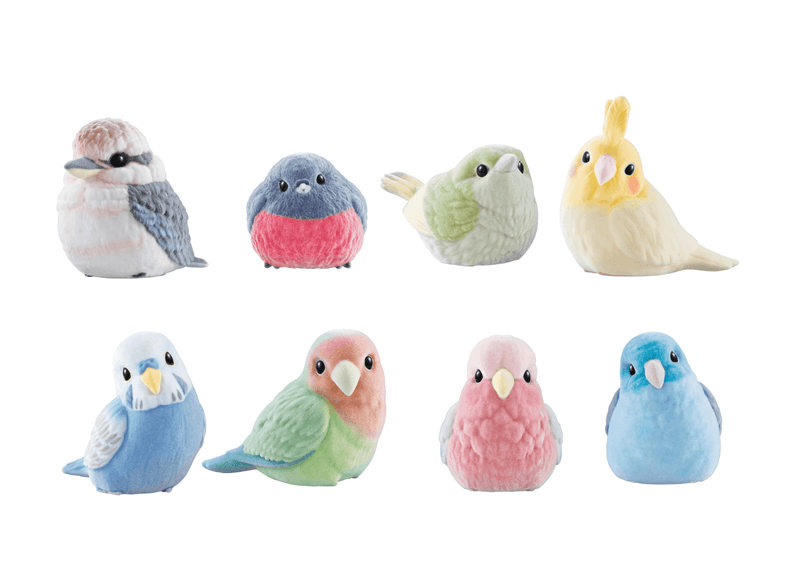Flocked Tenori Friends 3