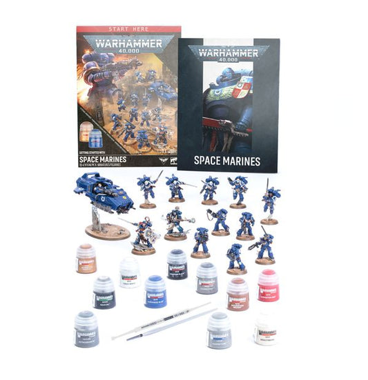 Warhammer 40K: Getting Started with Space Marines