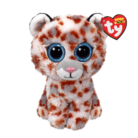 Coco Ty 6" Spotted Leopard