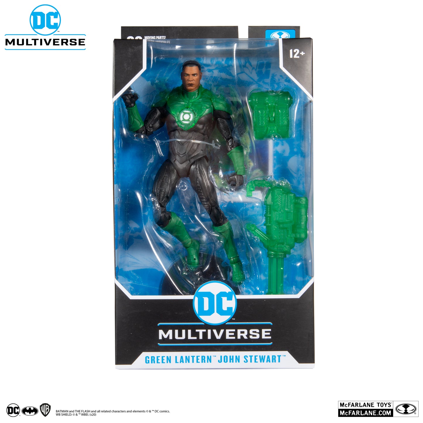 McFarlane Toys DC Multiverse 7" Green Lantern John Stewart Figure