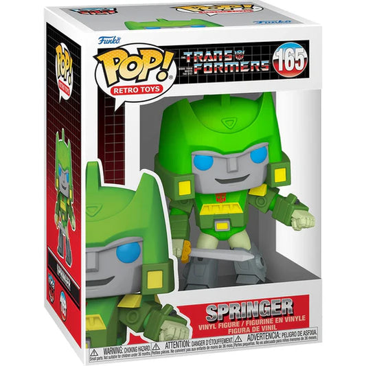 Pop Transformers S6 Springer Figure