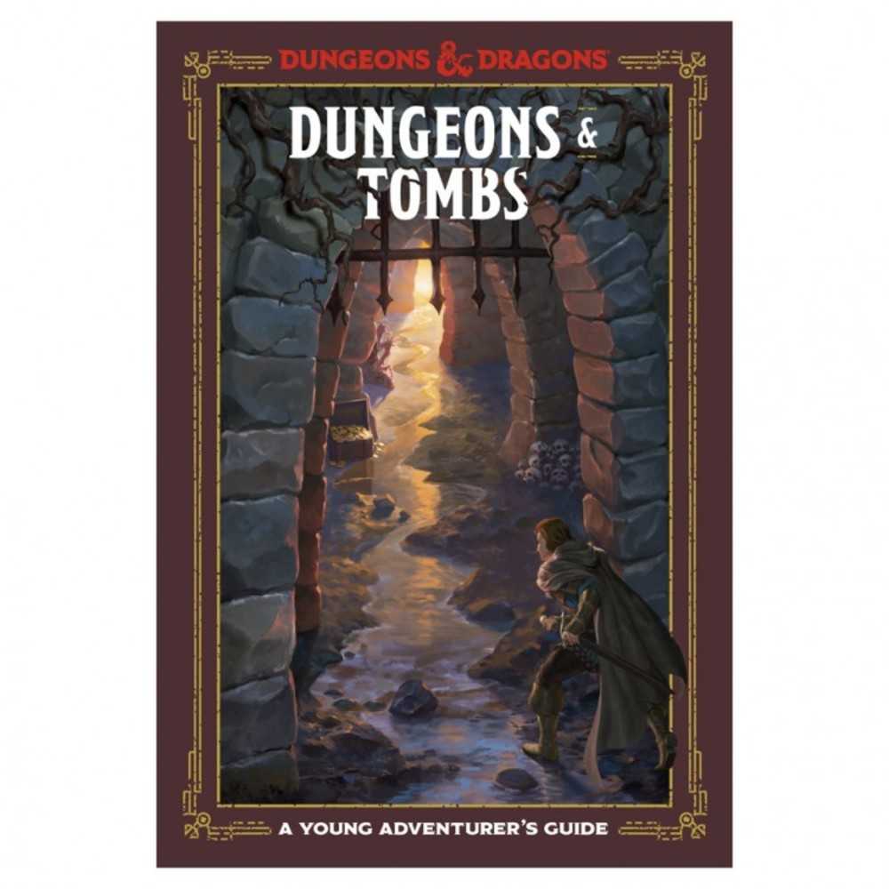 D&D Young Adventurer's Guide Dungeons &Tombs