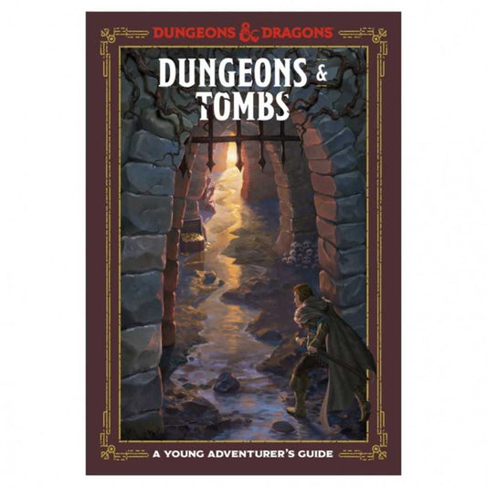 D&D Young Adventurer's Guide Dungeons & Tombs