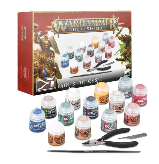 Age of Sigmar Paint and Tools