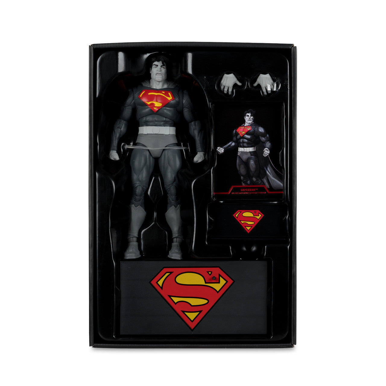 Superman (DKR) DC Multiverse 7" Gold Label Figure