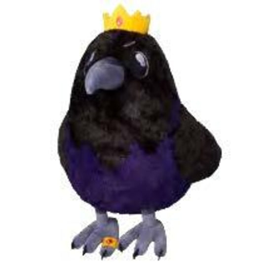 Squishable Snackers King Raven