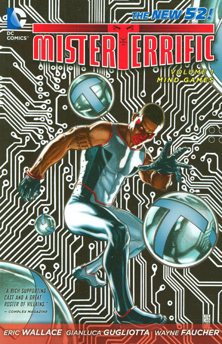 Mister Terrific TPB Volume 01 Mind Games