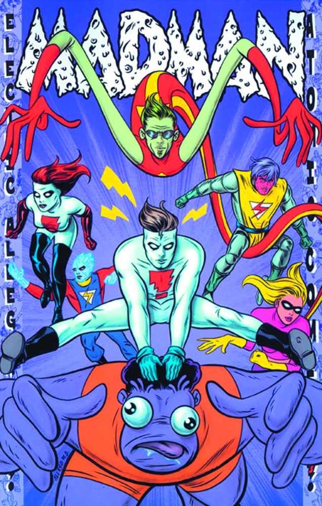 Madman Atomic Comics Volume 03 Electric Allegories