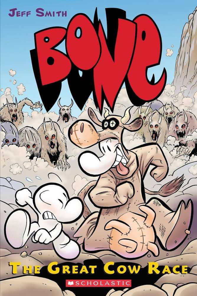 Bone Volume 02 Great Cow Race