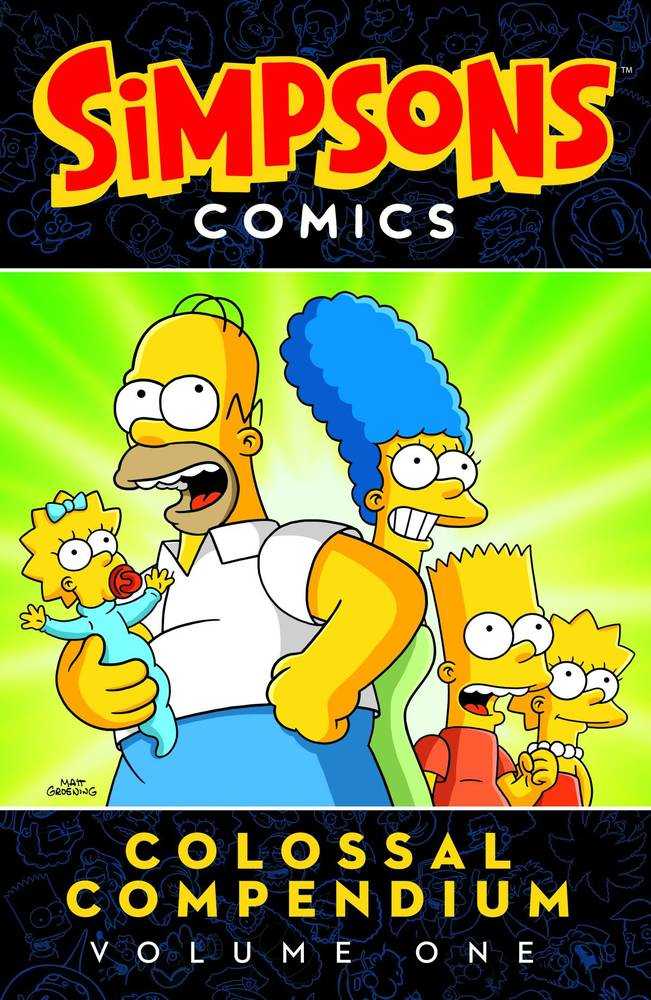 Simpsons Comics Colossal Compendium Volume 01