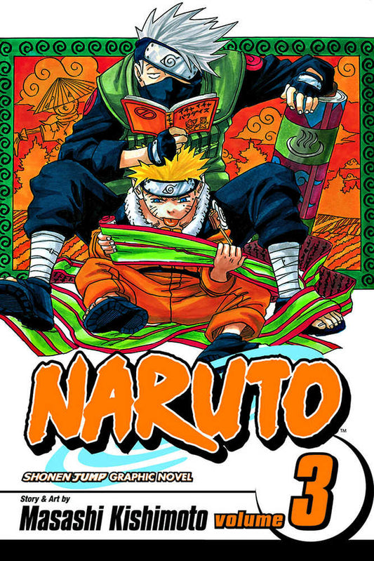 Naruto Volume 03