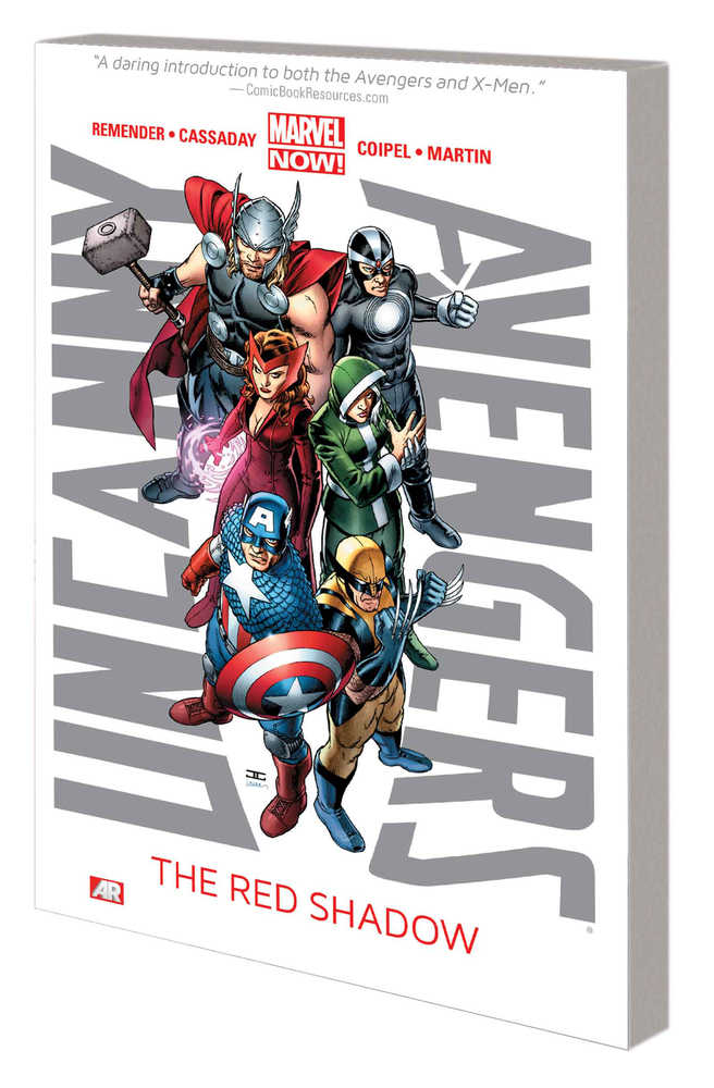 Uncanny Avengers Volume 01 Red Shadow