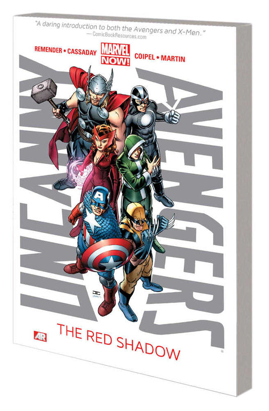 Uncanny Avengers Volume 01 Red Shadow
