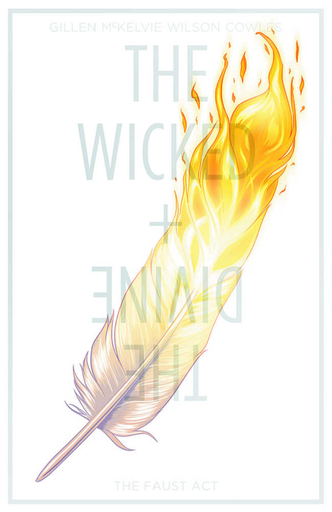 The Wicked + The Divine Volume 01: The Faust Act