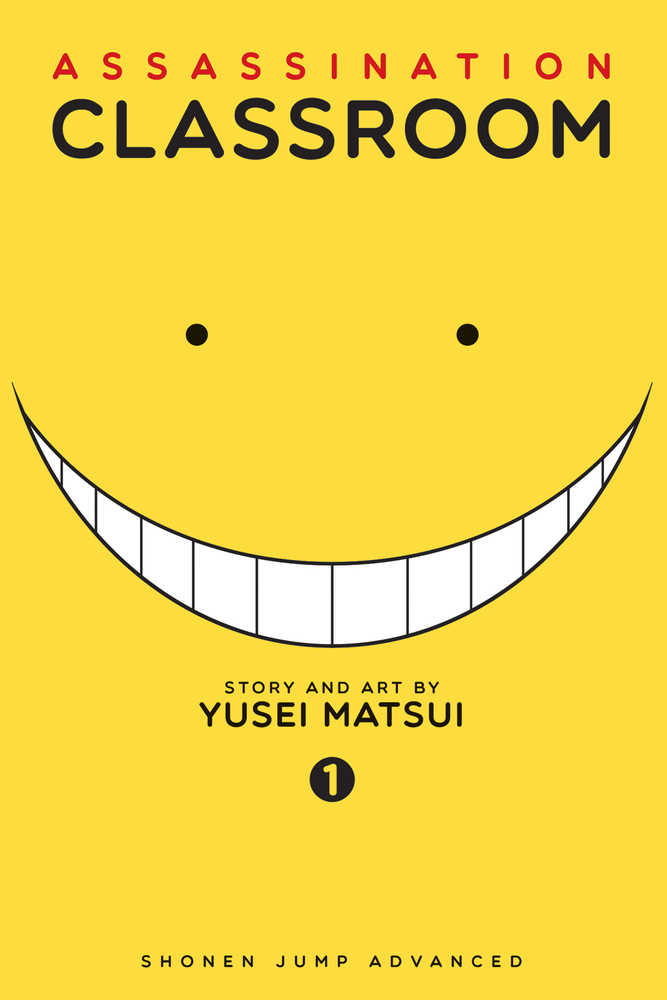 Assassination Classroom Volume 01