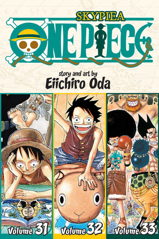 One Piece 3-in-1 Volume 11