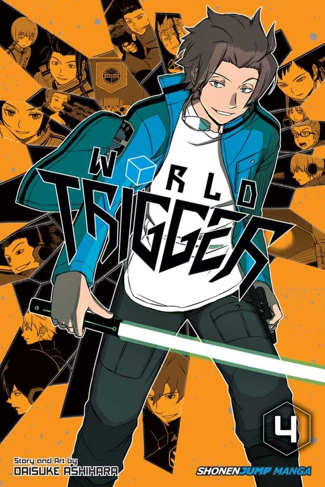 World Trigger Volume 04