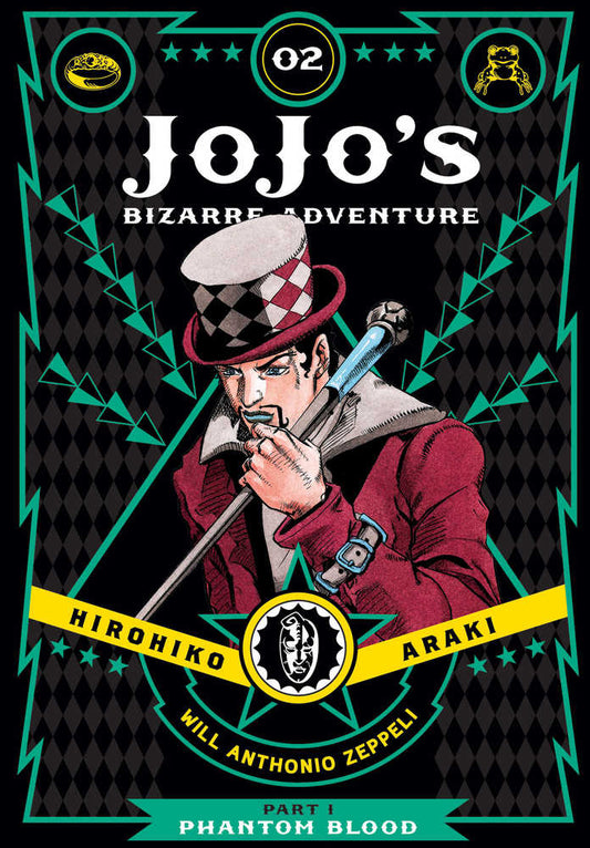 Jojo's Bizarre Adventure Phantom Blood Hardcover Volume 02