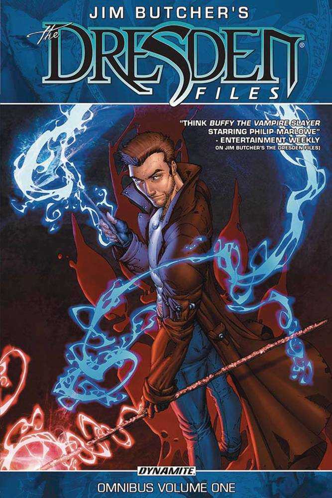 Jim Butcher Dresden Files Omnibus Volume 01
