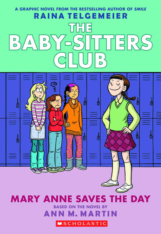 Baby Sitters Club Volume 03 Mary Anne Saves the Day
