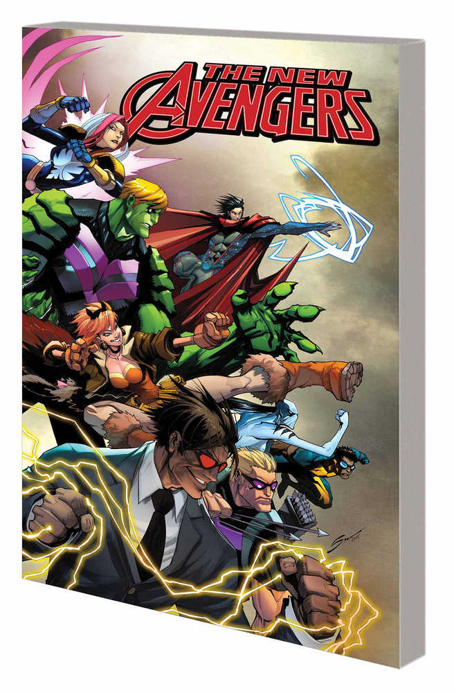 New Avengers A.I.M. Volume 01 Everything is New