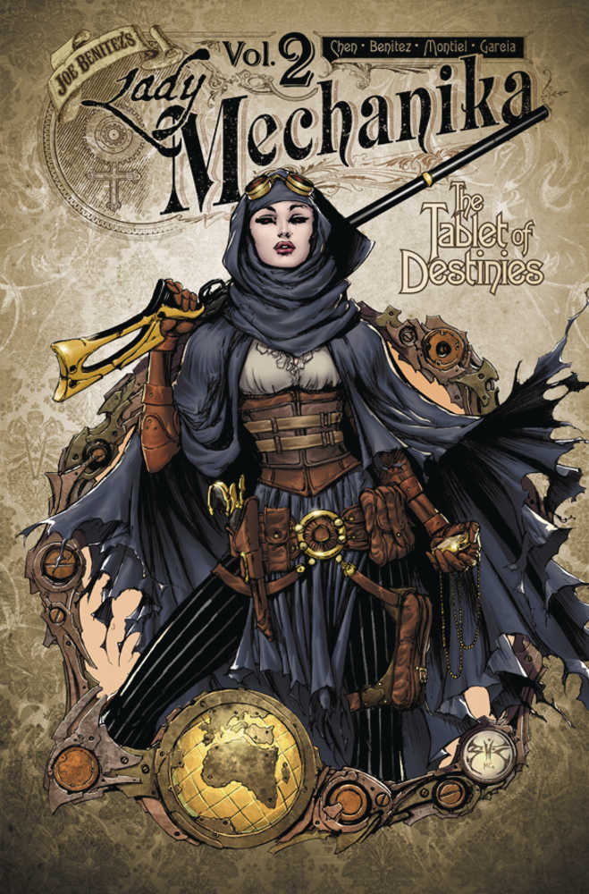 Lady Mechanika Volume 02 Tablet Of Destinies