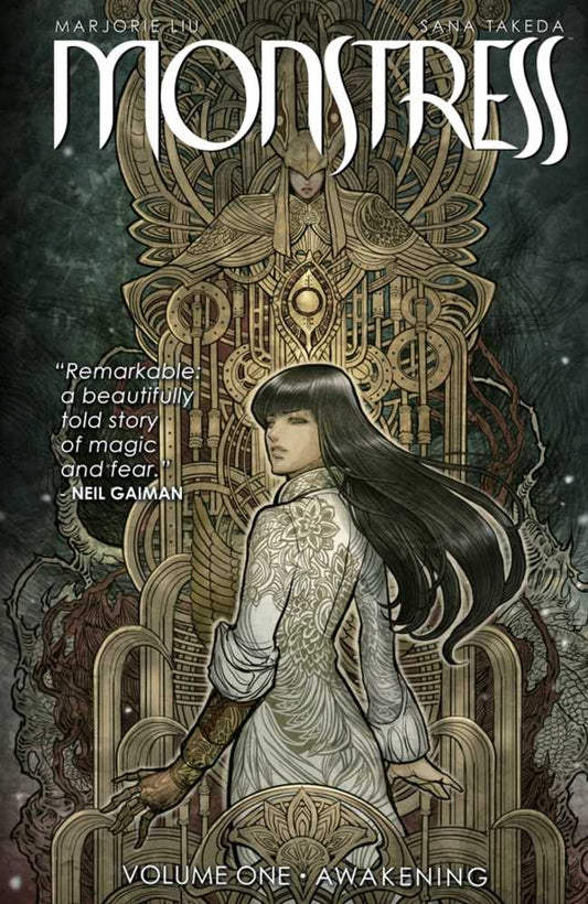 Monstress Volume 01