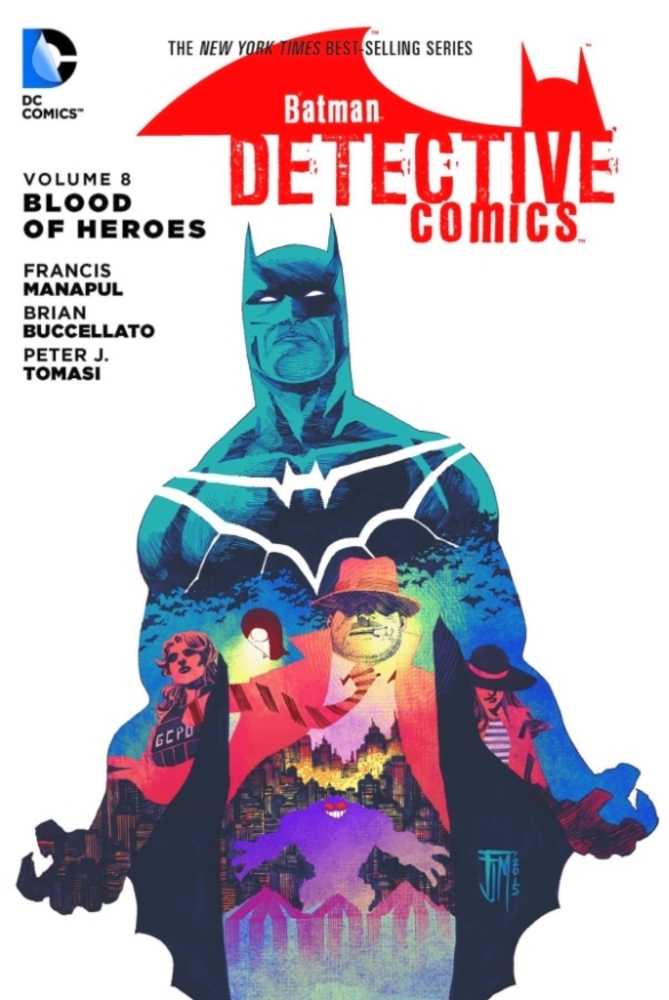 Batman Detective Comics (N52) Volume 08 Blood of Heroes