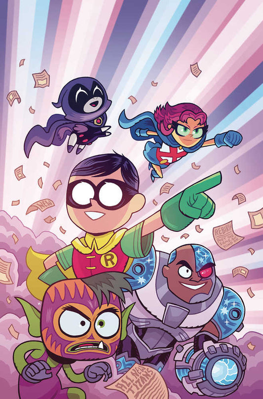 Teen Titans Go Volume 03 Mumbo Jumble
