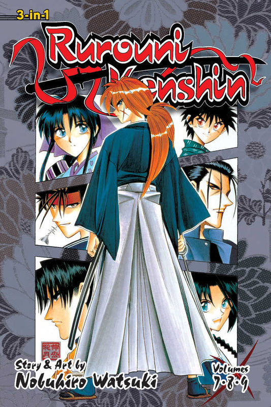 Rurouni Kenshin 3-in-1 Volume 03
