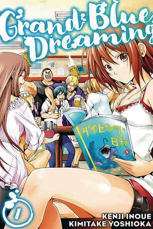 Grand Blue Dreaming Volume 01
