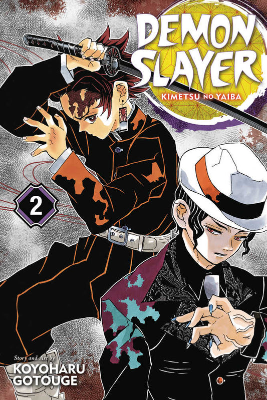 Demon Slayer Kimetsu No Yaiba Volume 02