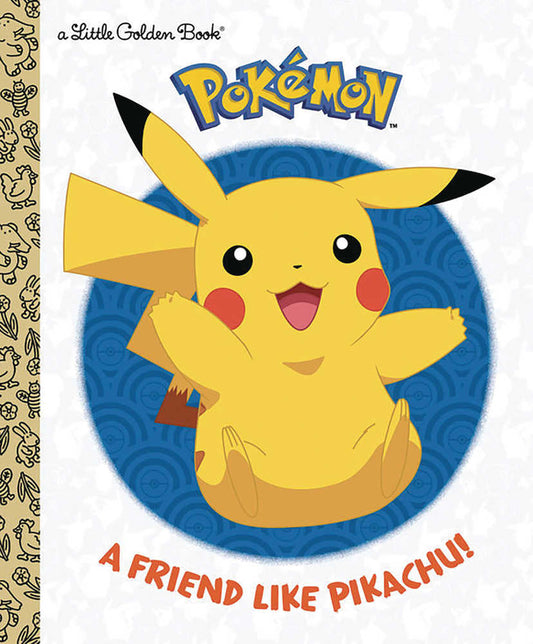 Little Golden Book Pokemon A Friend Like Pikachu