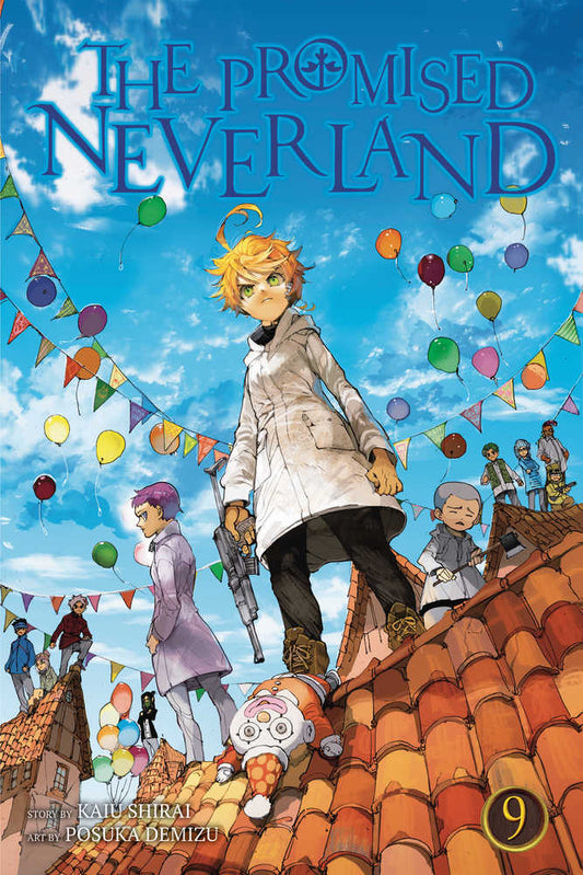 Promised Neverland Volume 09