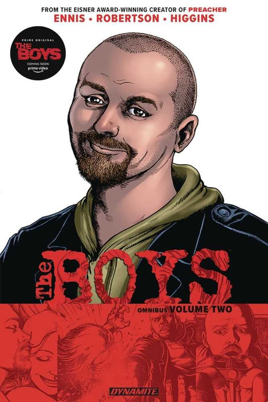 Boys Omnibus Volume 02