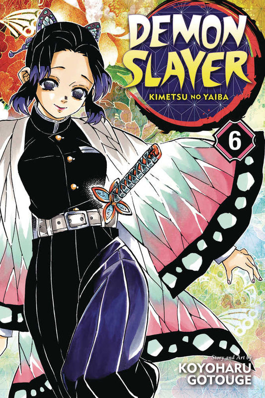 Demon Slayer Kimetsu No Yaiba Volume 06