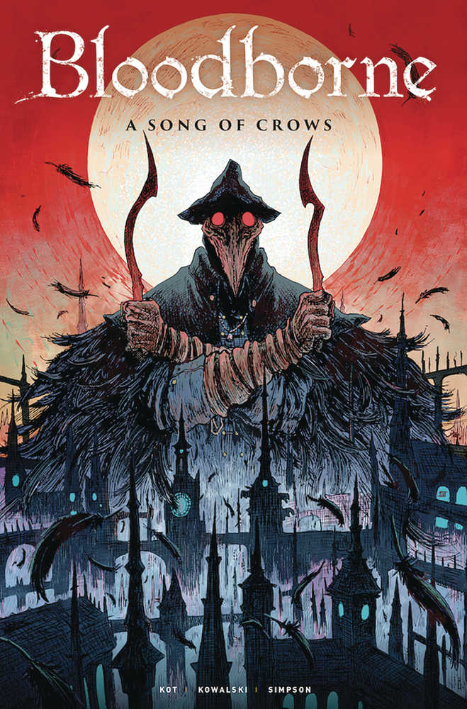 Bloodborne Volume 03 Song Of Crows